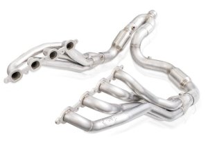 Chevrolet Silverado Performance Exhaust - Stainless Works - 1-7/8in Primaries with Catted Leads and Y-Pipe - `19-`20 Chevrolet Silverado Performance Exhaust - Stainless Works - 1-7/8in Primaries with Catted Leads and Y-Pipe - `19-`20